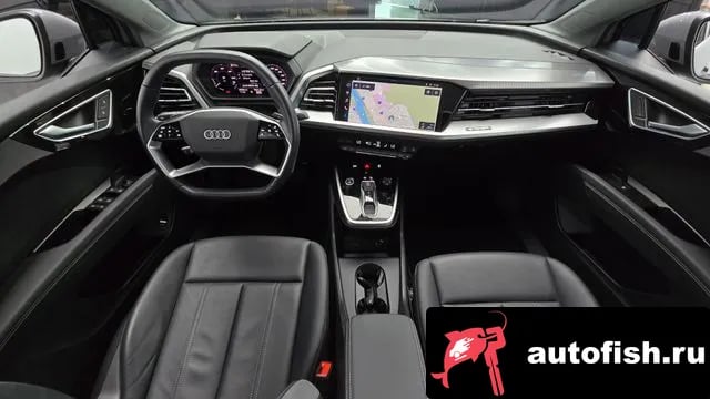 Audi Q4 e-tron Q4 e-Tron (F4) 2023 года - вид 6