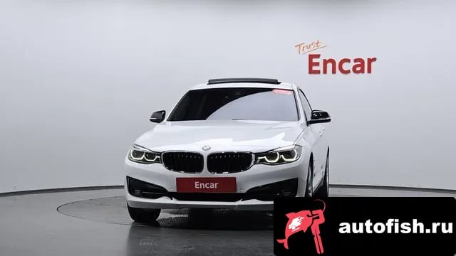 BMW Gran Turismo 3 Series GT (F34) 2018 года - вид 2