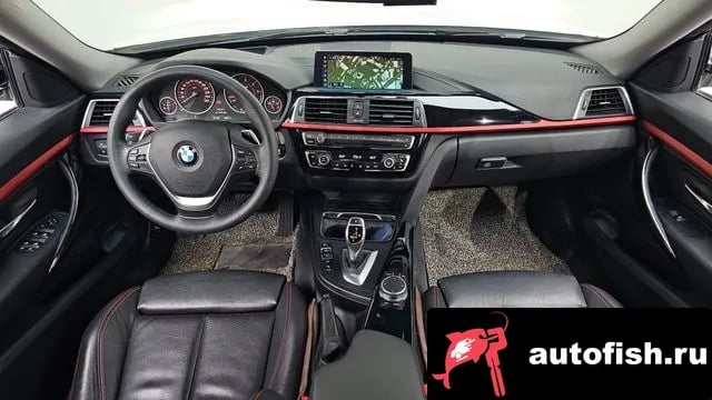 BMW Gran Turismo 3 Series GT (F34) 2018 года - вид 6