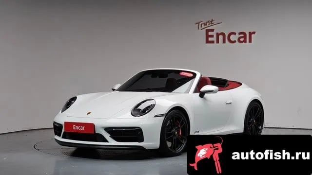Porsche 911 911 (992) 2024 года - автомобиль из Южной Кореи