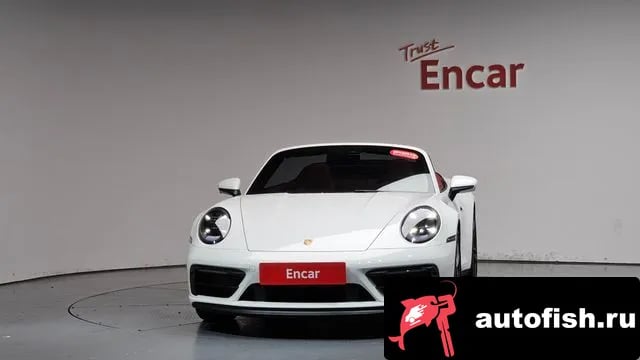 Porsche 911 911 (992) 2024 года - вид 3