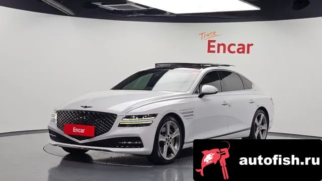 Genesis G80 G80 (RG3) 2022 года - вид 1
