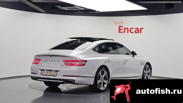 Genesis G80 G80 (RG3) 2022 года - вид 2