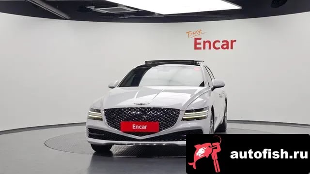 Genesis G80 G80 (RG3) 2022 года - вид 3