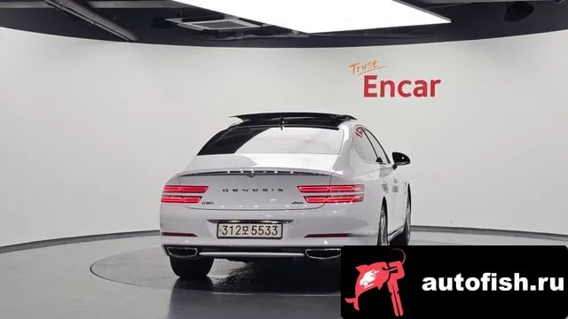 Genesis G80 G80 (RG3) 2022 года - вид 4