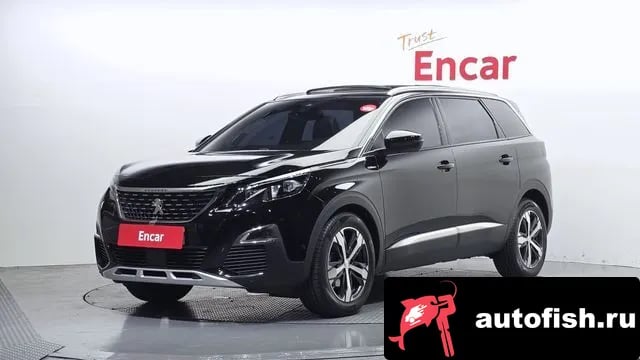 Peugeot 5008 5008 second generation 2018 года - похожие автомобили