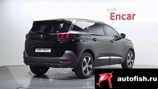 Peugeot 5008 5008 second generation 2018 года - вид 2