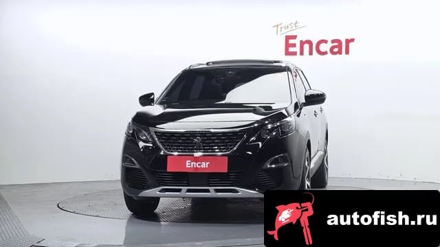 Peugeot 5008 5008 second generation 2018 года - вид 3