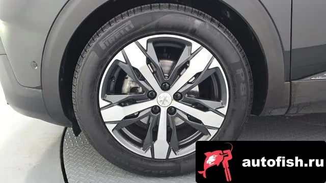 Peugeot 5008 5008 second generation 2018 года - вид 5