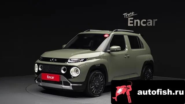 Hyundai Casper Casper 2022 года - автомобиль из Южной Кореи