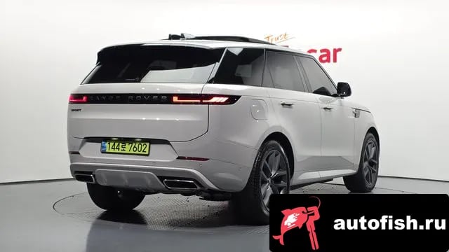 Land Rover Range Rover Sport Range Rover Sport 3rd Generation 2025 года - вид 2