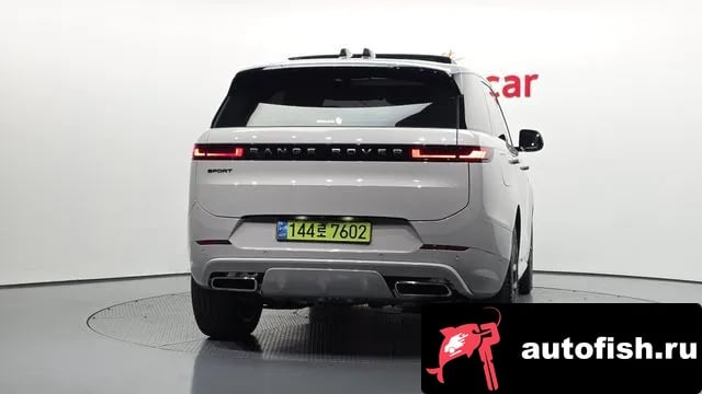 Land Rover Range Rover Sport Range Rover Sport 3rd Generation 2025 года - вид 4