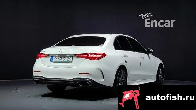 Mercedes-Benz C-Class C-Class W206 2026 года - вид 2