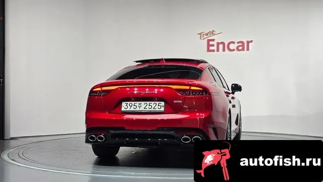 Kia Stinger Stinger Meister 2020 года - вид 4