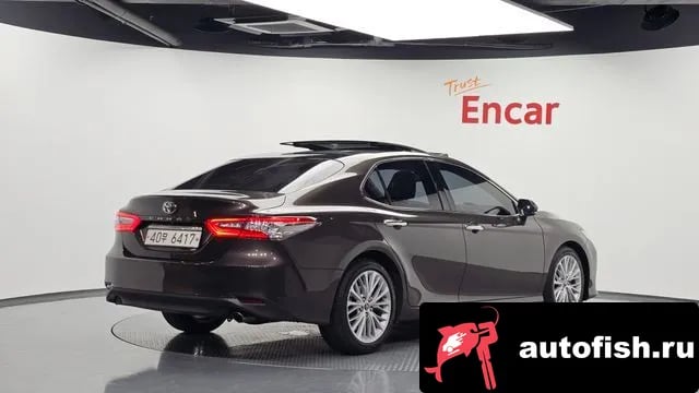 Toyota Camry Camry (XV70) 2018 года - вид 2