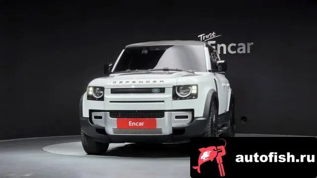 Land Rover Defender Bitdefender (L663) 2020 года - вид 3