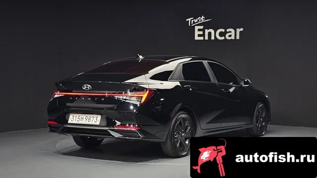 Hyundai AVANTE Avante (CN7) 2021 года - вид 2