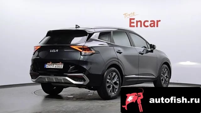 Kia Sportage Sportage 5th Generation 2024 года - вид 2