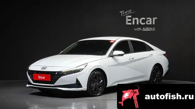 Hyundai AVANTE Avante (CN7) 2022 года - вид 1
