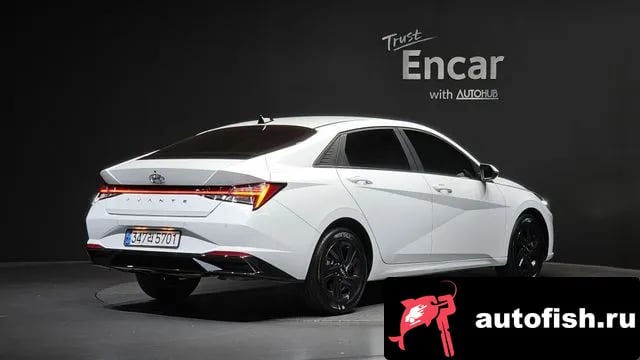 Hyundai AVANTE Avante (CN7) 2022 года - вид 2