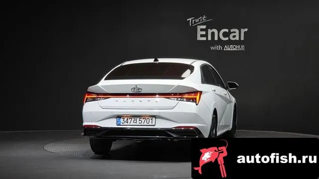 Hyundai AVANTE Avante (CN7) 2022 года - вид 4
