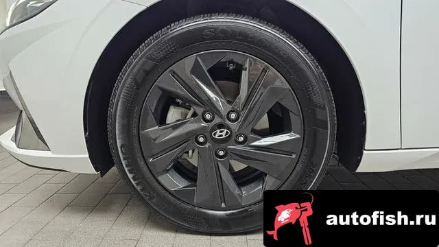 Hyundai AVANTE Avante (CN7) 2022 года - вид 5