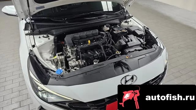 Hyundai AVANTE Avante (CN7) 2022 года - вид 6