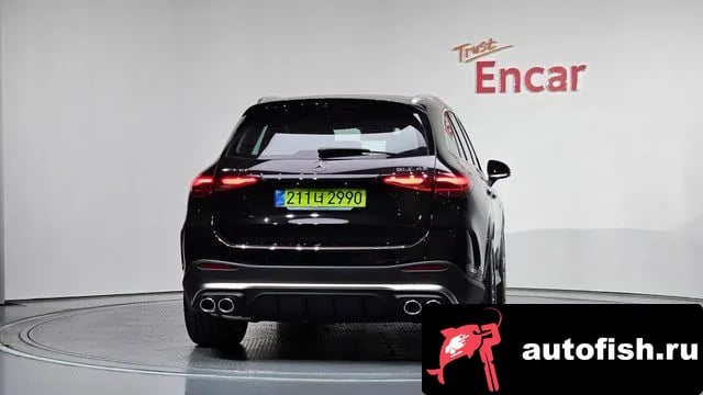 Mercedes-Benz GLC-Class GLC-Class X253 2025 года - вид 4