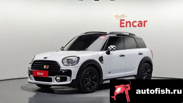 Mini Countryman Cooper D Country Man 2019 года - автомобиль из Южной Кореи