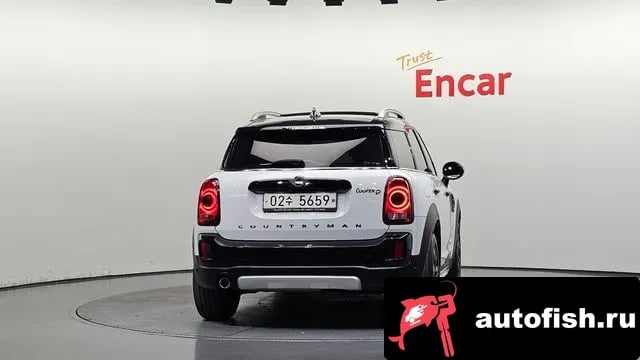 Mini Countryman Cooper D Country Man 2019 года - вид 4