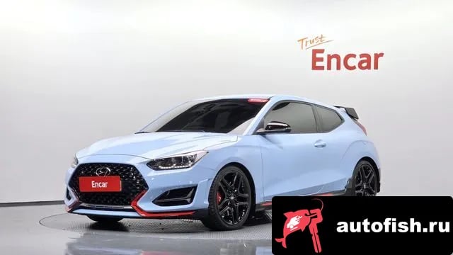 Hyundai Veloster Veloster (JS) 2020 года - вид 1