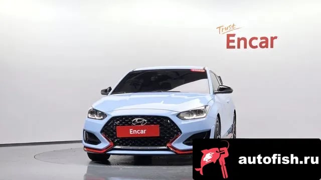 Hyundai Veloster Veloster (JS) 2020 года - вид 3