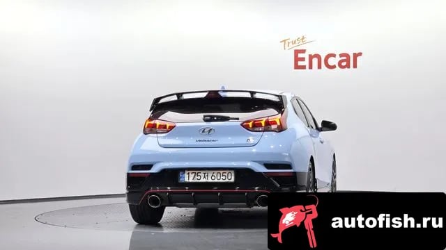Hyundai Veloster Veloster (JS) 2020 года - вид 4