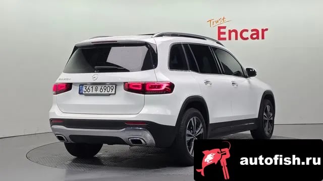 Mercedes-Benz GLB-Class GLB-Class X247 2022 года - вид 2