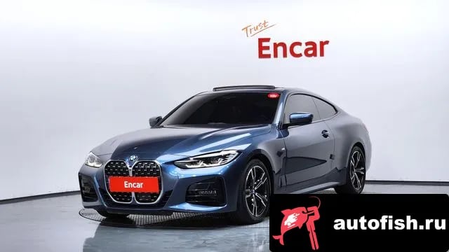 BMW 4-Series 4 Series (G22) 2021 года - вид 1