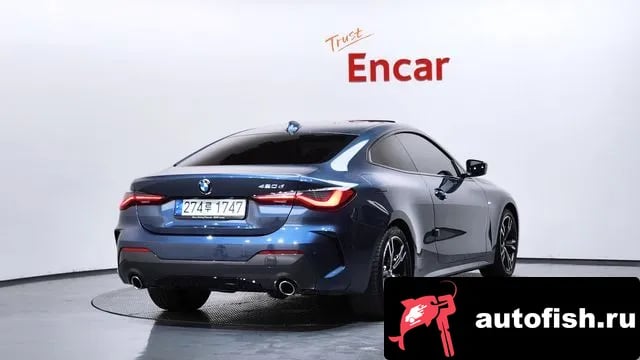 BMW 4-Series 4 Series (G22) 2021 года - вид 2