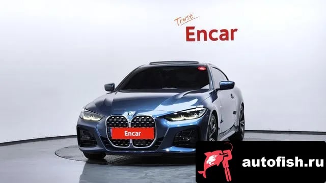 BMW 4-Series 4 Series (G22) 2021 года - вид 3