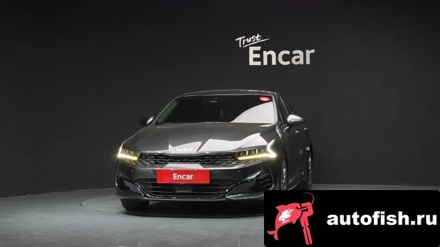 Kia K5 K5 3rd generation 2022 года - вид 3