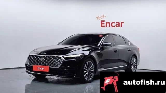 Kia K9 The New K9 2nd generation 2023 года - вид 1