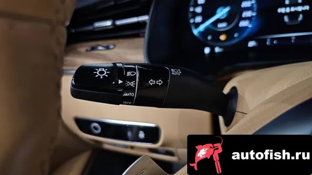 Kia K9 The New K9 2nd generation 2023 года - похожие автомобили