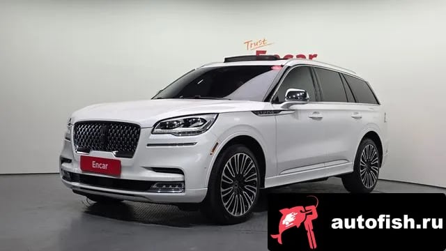 Lincoln Aviator Aviator 2nd generation 2020 года - вид 1