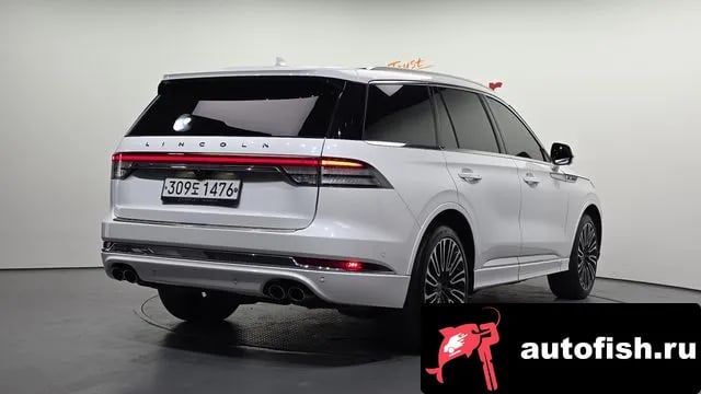 Lincoln Aviator Aviator 2nd generation 2020 года - вид 2