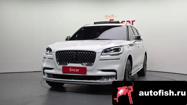Lincoln Aviator Aviator 2nd generation 2020 года - вид 3