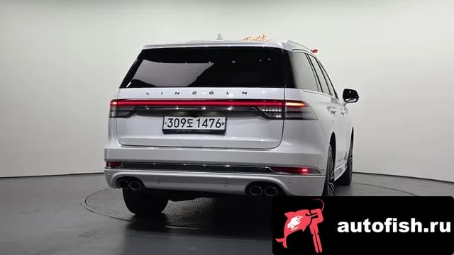 Lincoln Aviator Aviator 2nd generation 2020 года - вид 4
