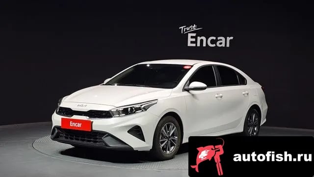 Kia K3 The New K3 2nd generation 2023 года - автомобиль из Южной Кореи