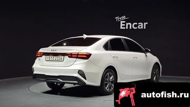 Kia K3 The New K3 2nd generation 2023 года - вид 2