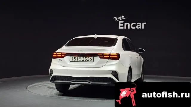 Kia K3 The New K3 2nd generation 2023 года - вид 4