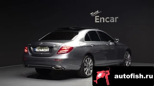Mercedes-Benz E-Class E-Class W213 2020 года - вид 2