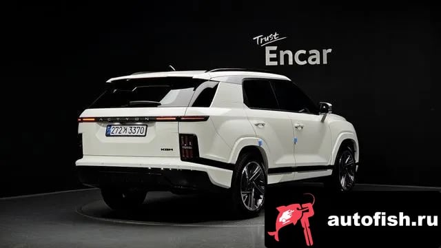 KG Mobility (Ssangyong) Actyon Actian 2nd Generation 2025 года - вид 2