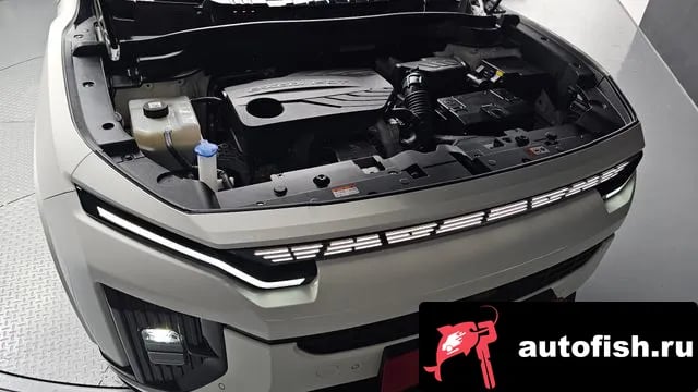 KG Mobility (Ssangyong) Actyon Actian 2nd Generation 2025 года - вид 6